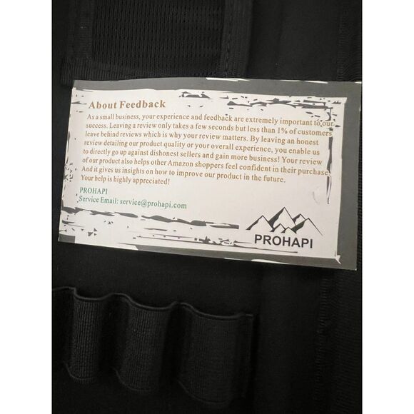 PROHAPI Hard Stethoscope Carrying Case with ID Slot Mesh Pocket - Picture 8 of 8